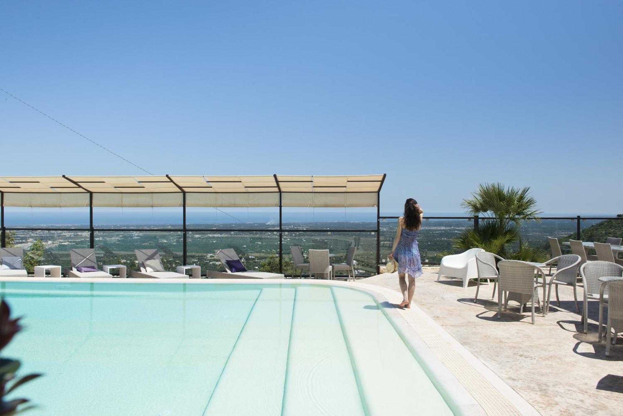 Al Mirador Resort Selva Di Fasano Eksteriør billede